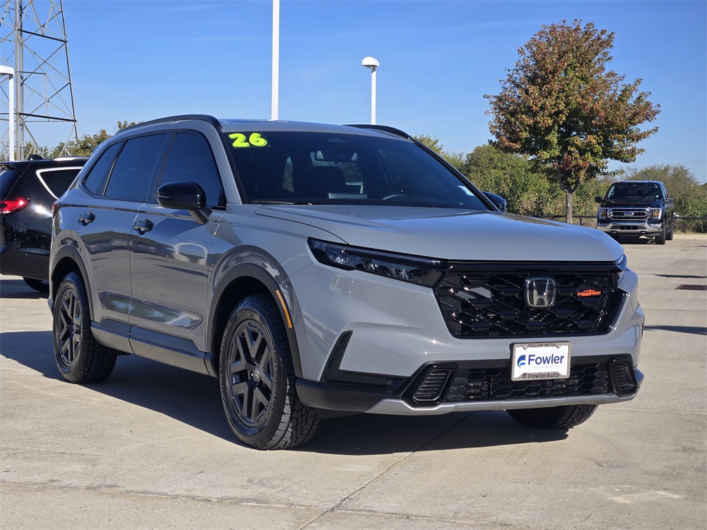 2026 Honda CR-V Hybrid photo 2