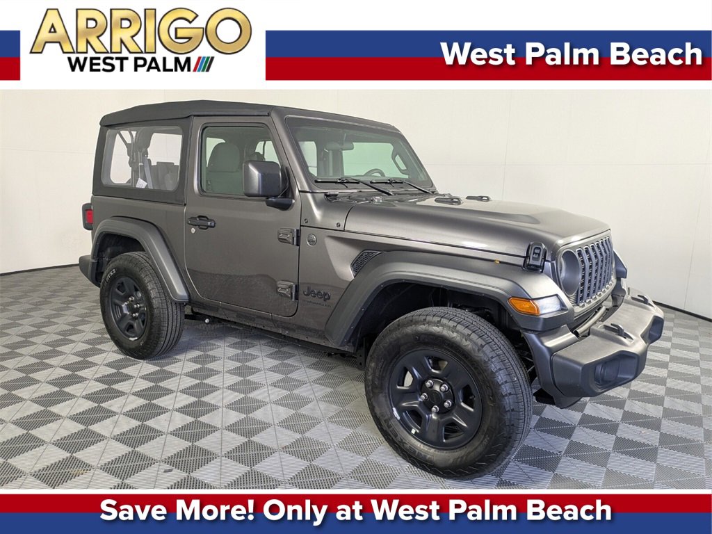 2026 Jeep Wrangler 2-Door Sport's photo