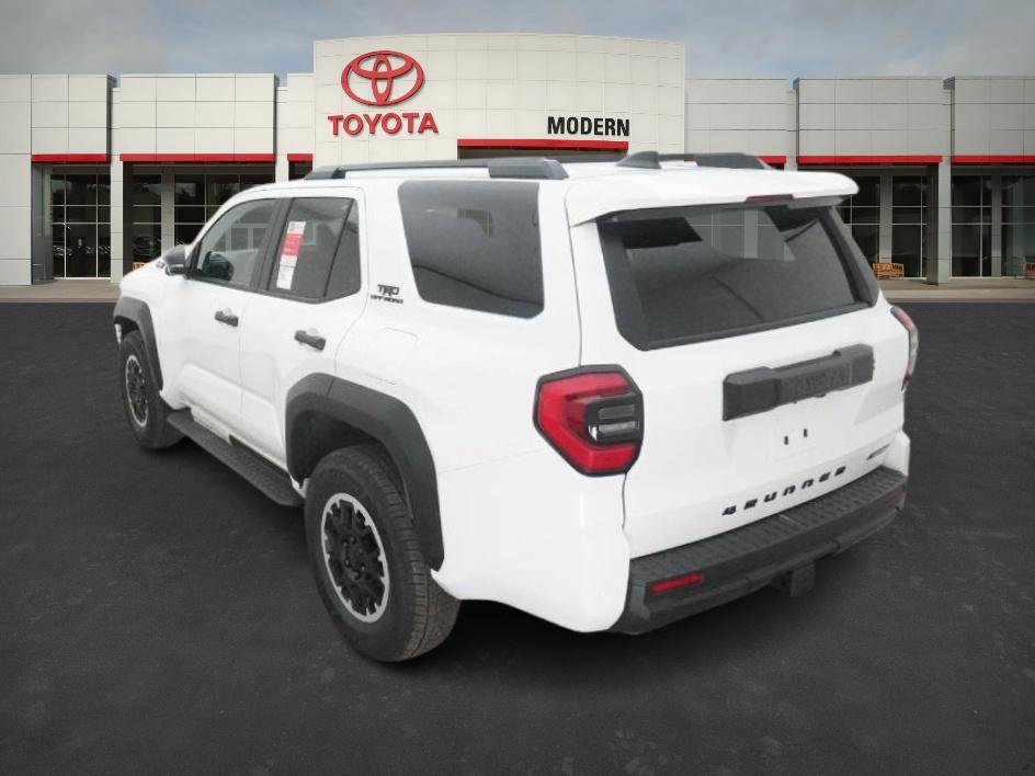 2025 Toyota 4Runner TRD Off-Road photo 9