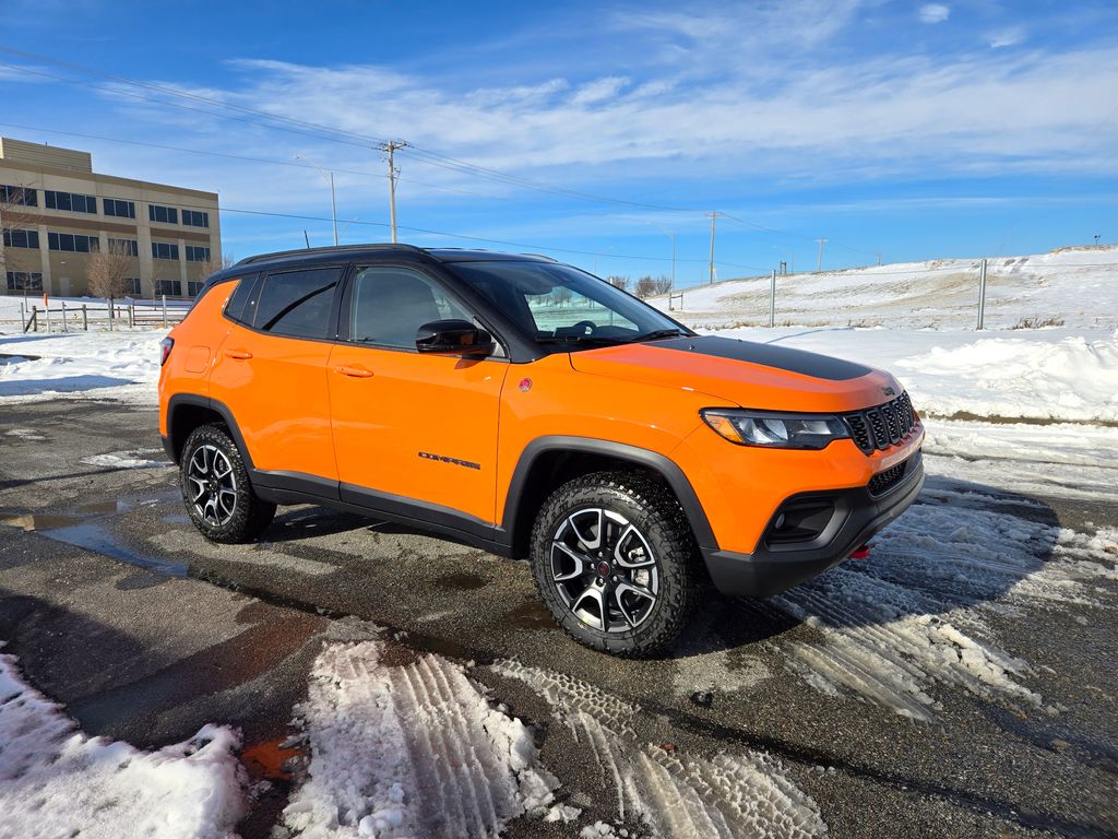 2026 Jeep Compass Trailhawk's photo