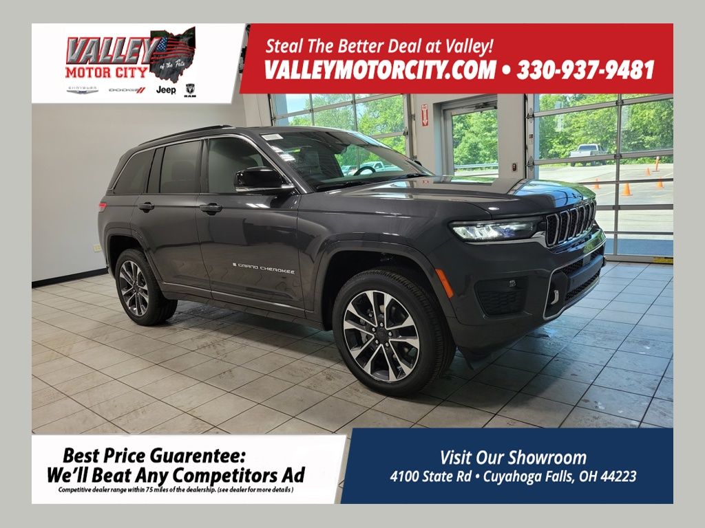 2025 Jeep Grand Cherokee Overland's photo