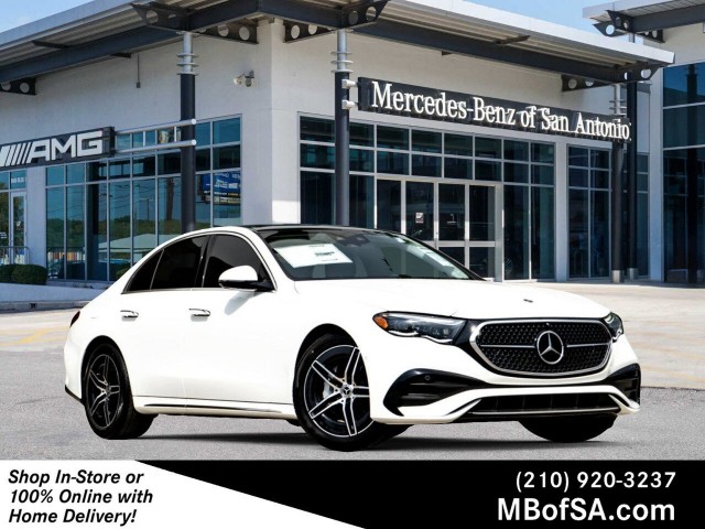 2025 Mercedes-Benz E-Class