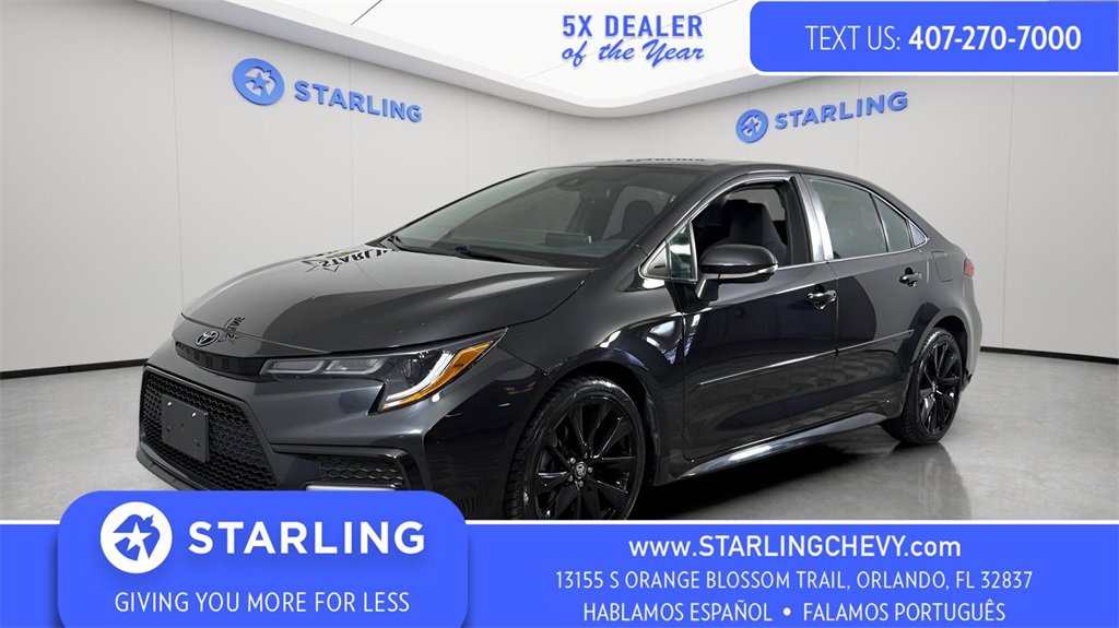 2021 Toyota Corolla Nightshade