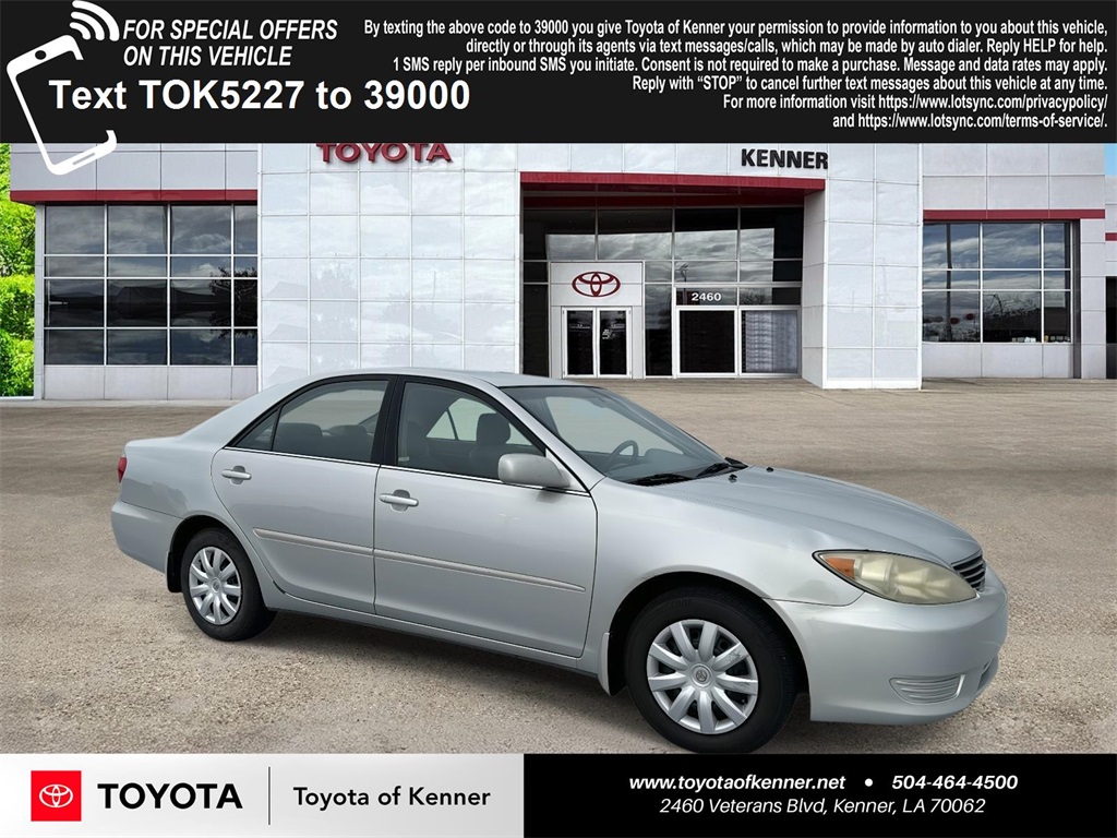 2005 Toyota Camry LE