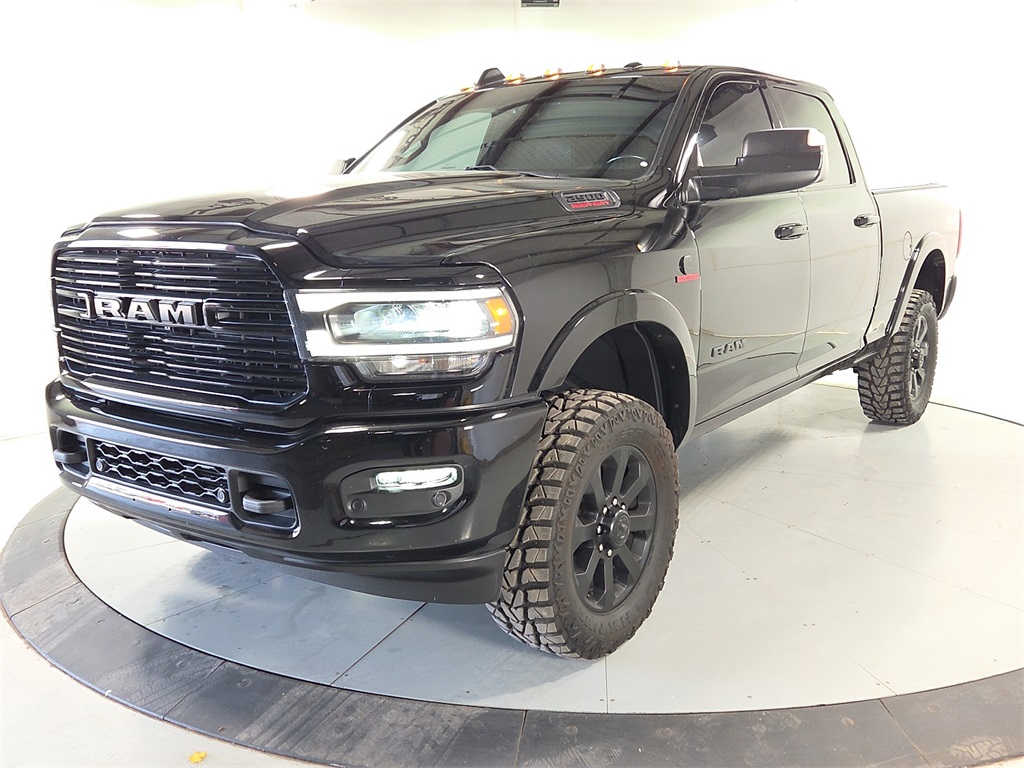 2022 Ram 2500 Laramie photo 3
