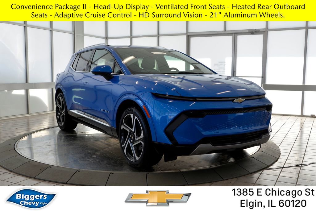 2025 Chevrolet Equinox EV 1LT's photo