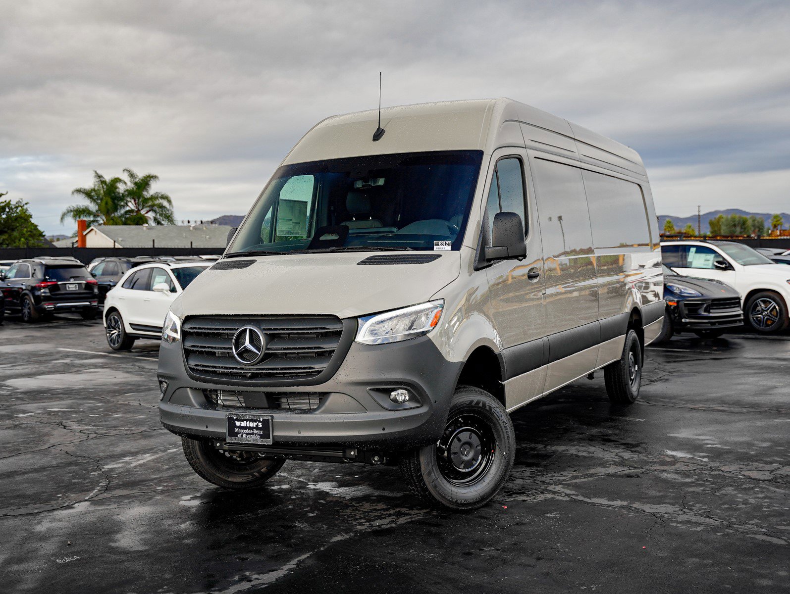 2026 Mercedes-Benz Sprinter Cargo Van Base's photo