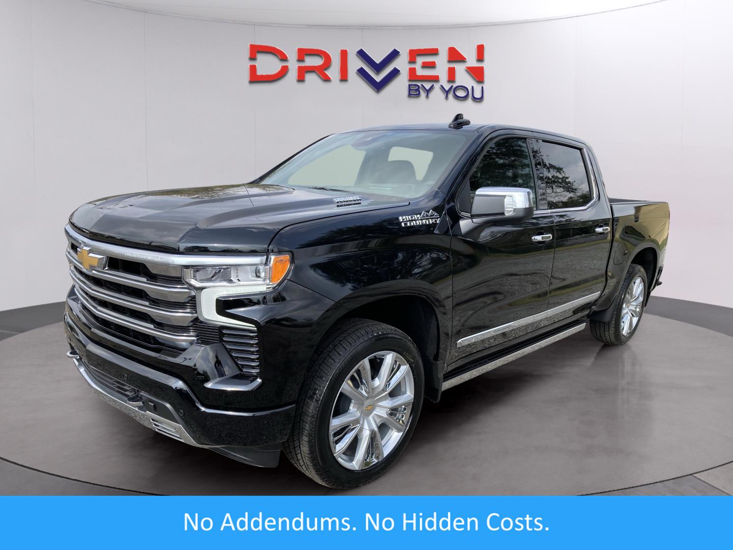 2026 Chevrolet Silverado High Country's photo