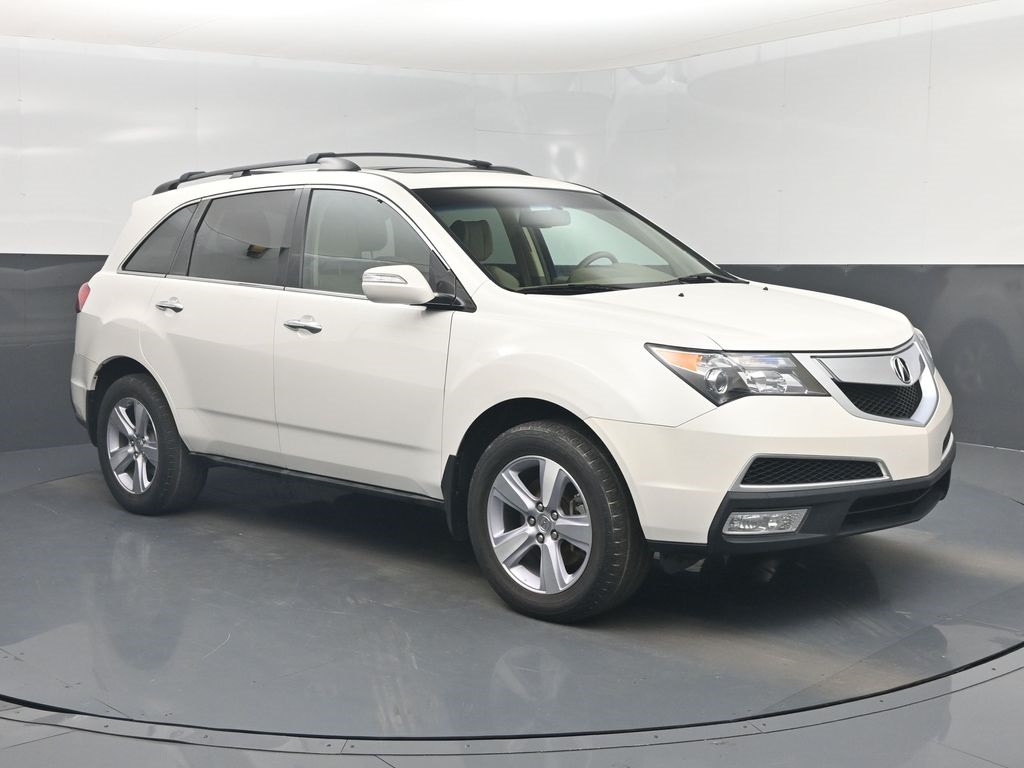 2013 Acura MDX Technology & Entertainment Package's photo