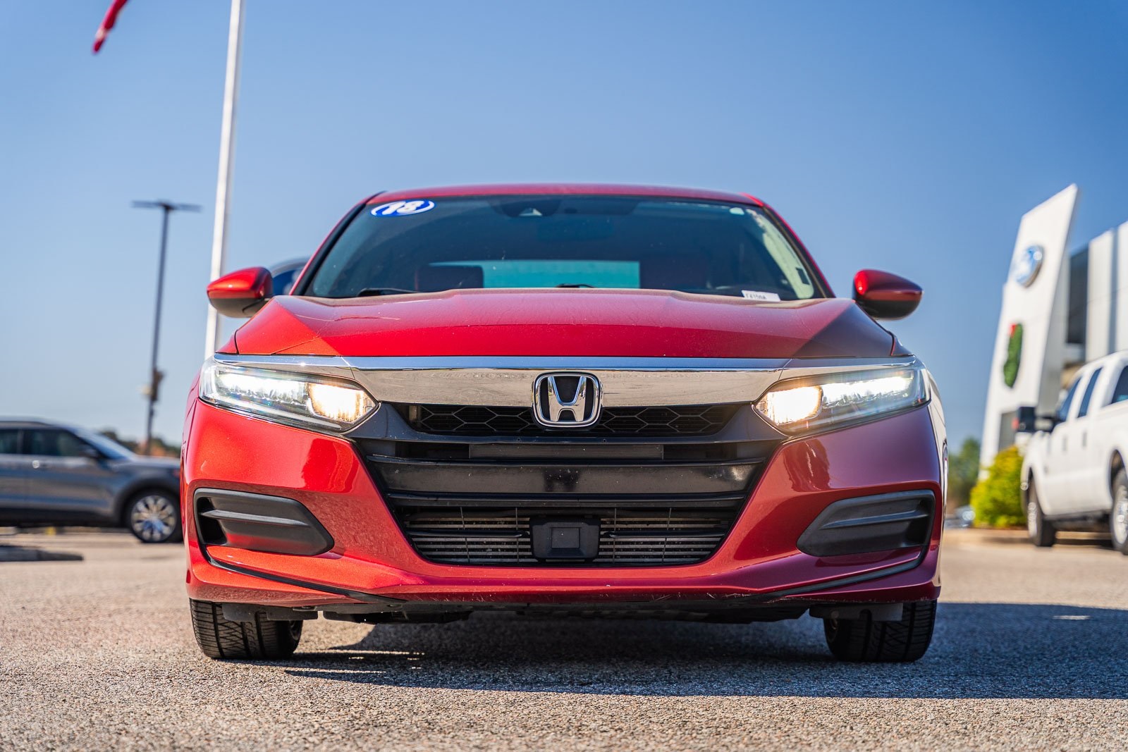 Used 2018 Honda Accord LX with VIN 1HGCV1F17JA119696 for sale in Graniteville, SC