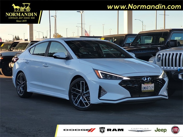 2020 Hyundai Elantra Sport