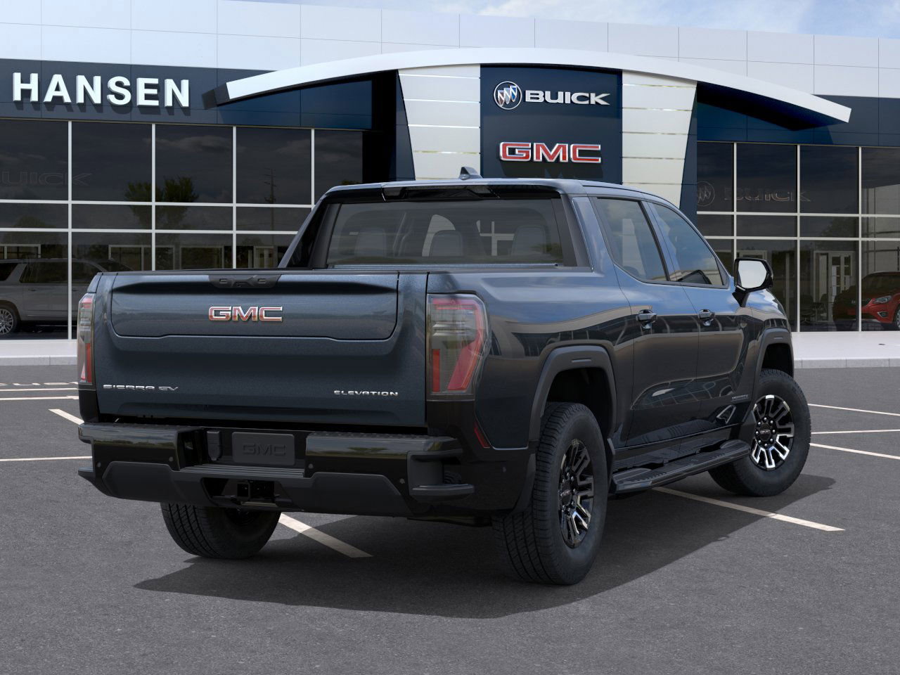 2026 Gmc Sierra Elevation photo 4