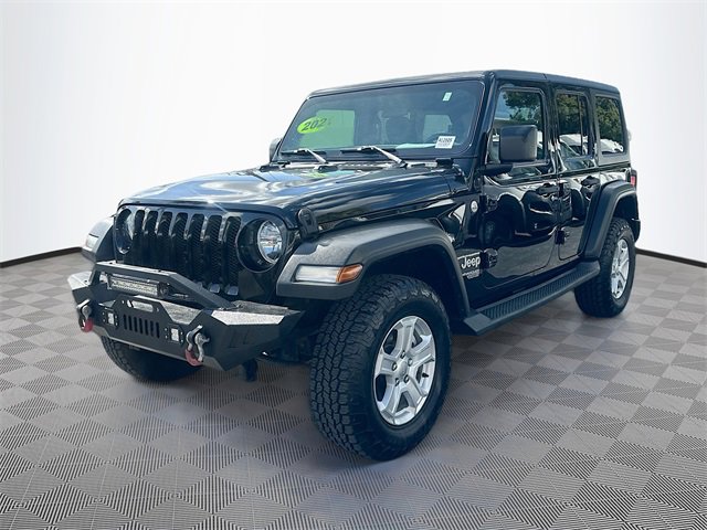 2021 Jeep Wrangler Unlimited Sport S photo 3