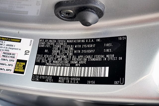 Used 2024 Silver Toyota LE image 31
