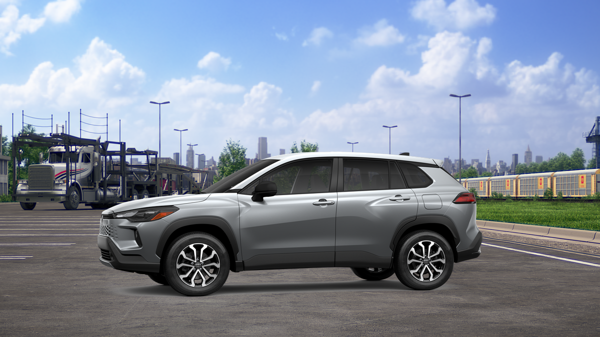 2026 Toyota Corolla Cross Hybrid S photo 3