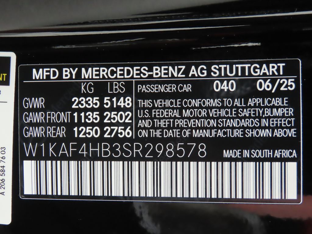 2025 Mercedes Benz C 300 4MATIC photo 30