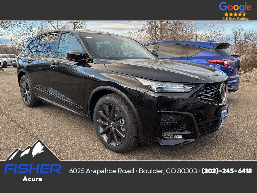 2026 Acura MDX A-Spec Package's photo
