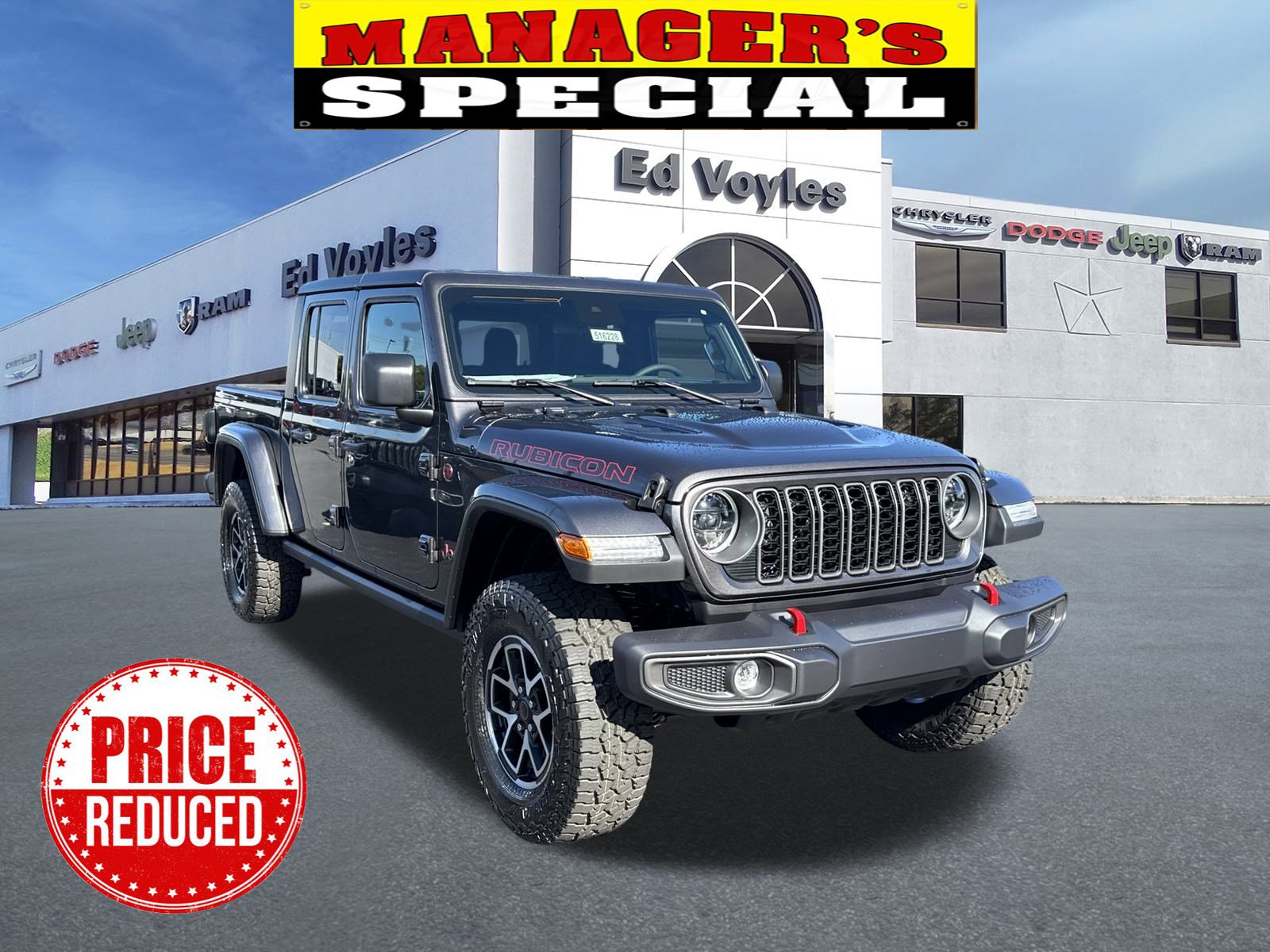 2025 Jeep Gladiator Rubicon's photo