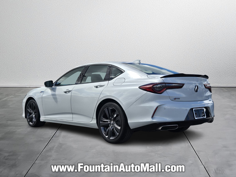 2022 Acura TLX A-Spec photo 3