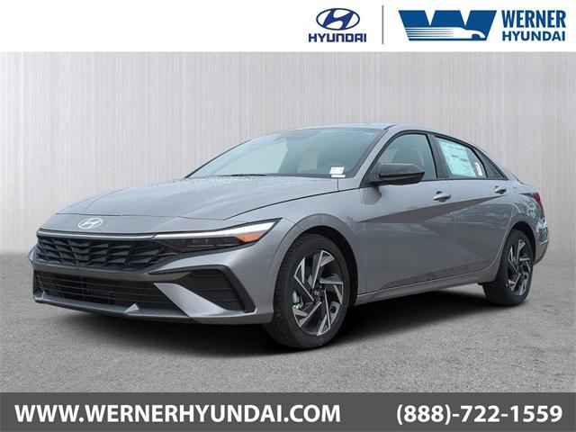 2025 Hyundai Elantra SEL's photo