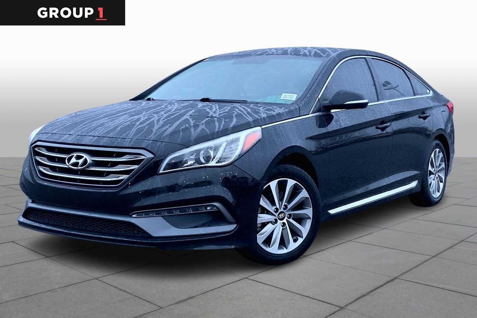 2016 Hyundai Sonata Sport
