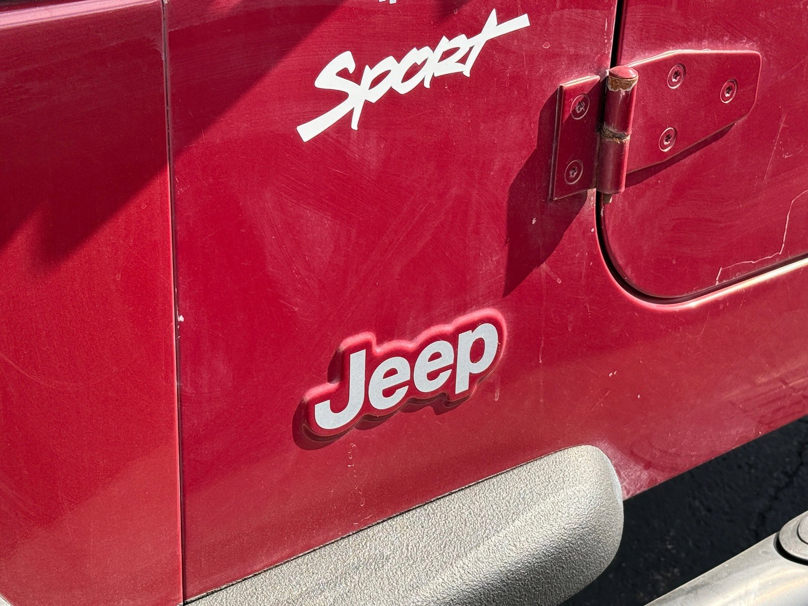 1998 Jeep Wrangler Sport TJ photo 2