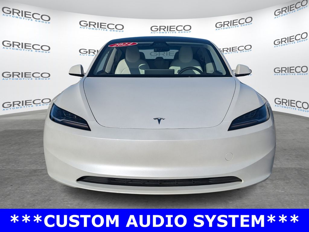 Used 2024 Tesla Model 3 Base with VIN 5YJ3E1EA0RF820311 for sale in Delray Beach, FL