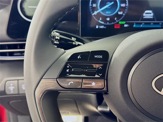 2025 Hyundai Elantra Hybrid SEL Sport photo 13
