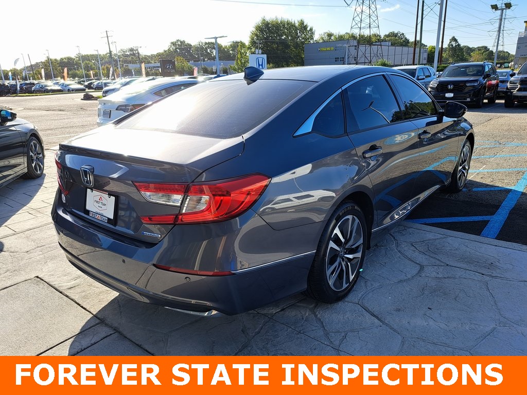 2021 Honda Accord Hybrid EX-L photo 4