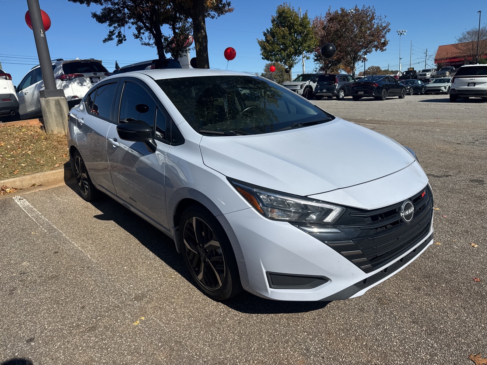 2024 Nissan Versa Sedan SR