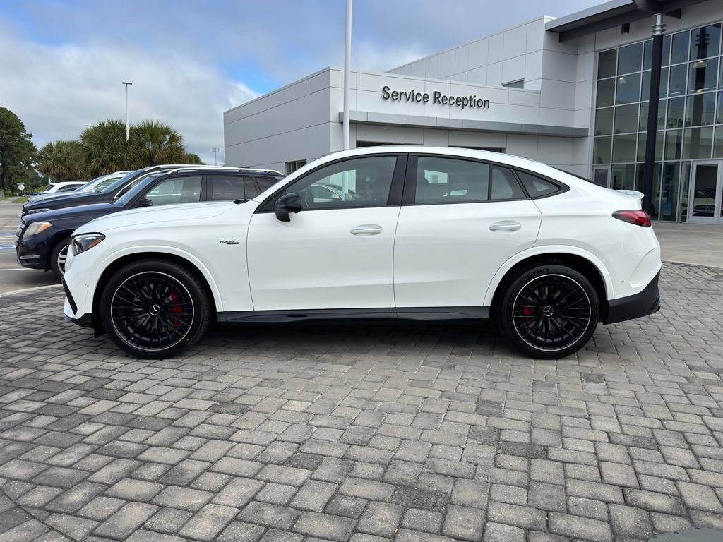 2026 Mercedes Benz GLC 43 AMG photo 7