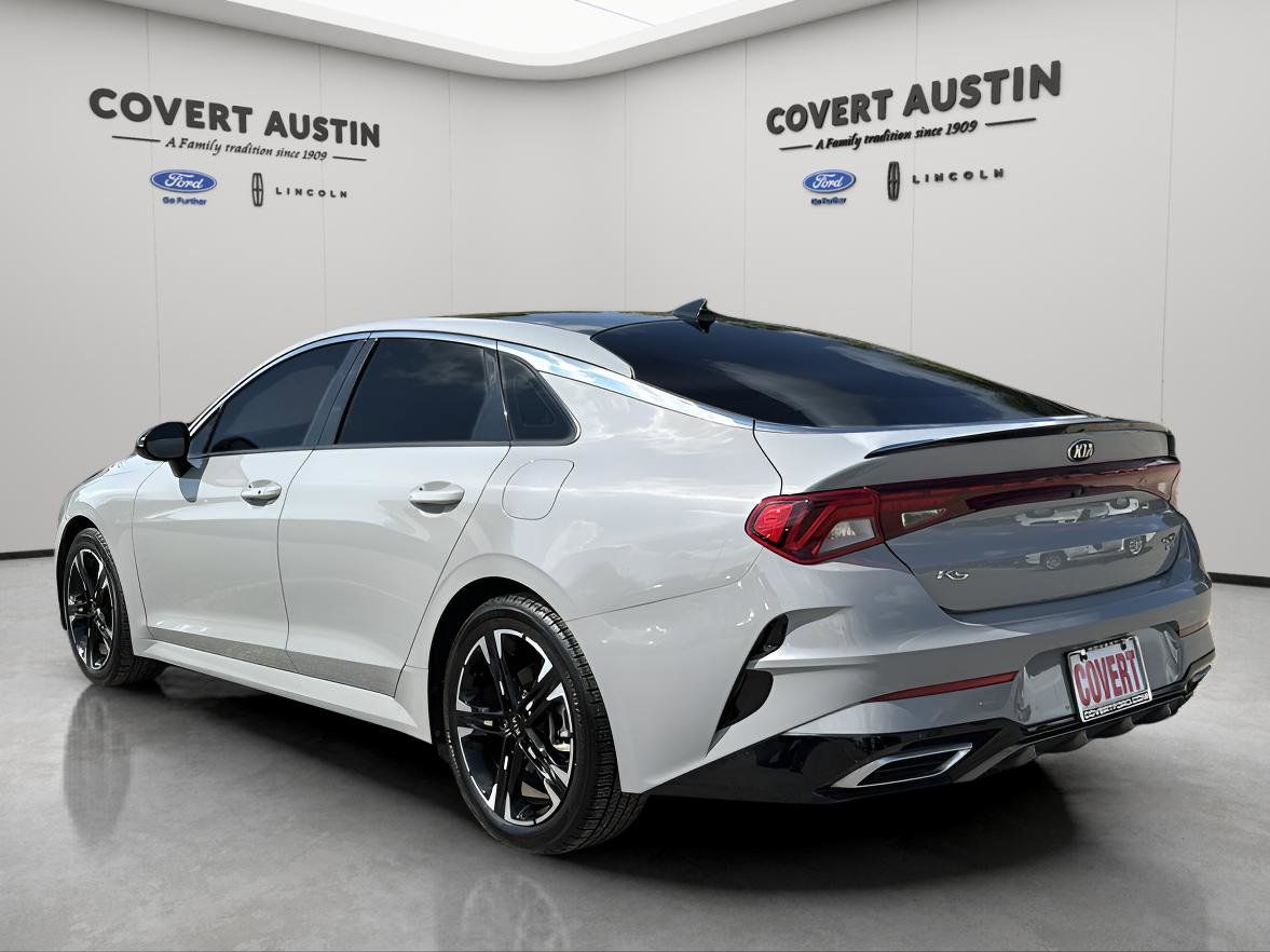 2021 Kia K5 GT-Line photo 3