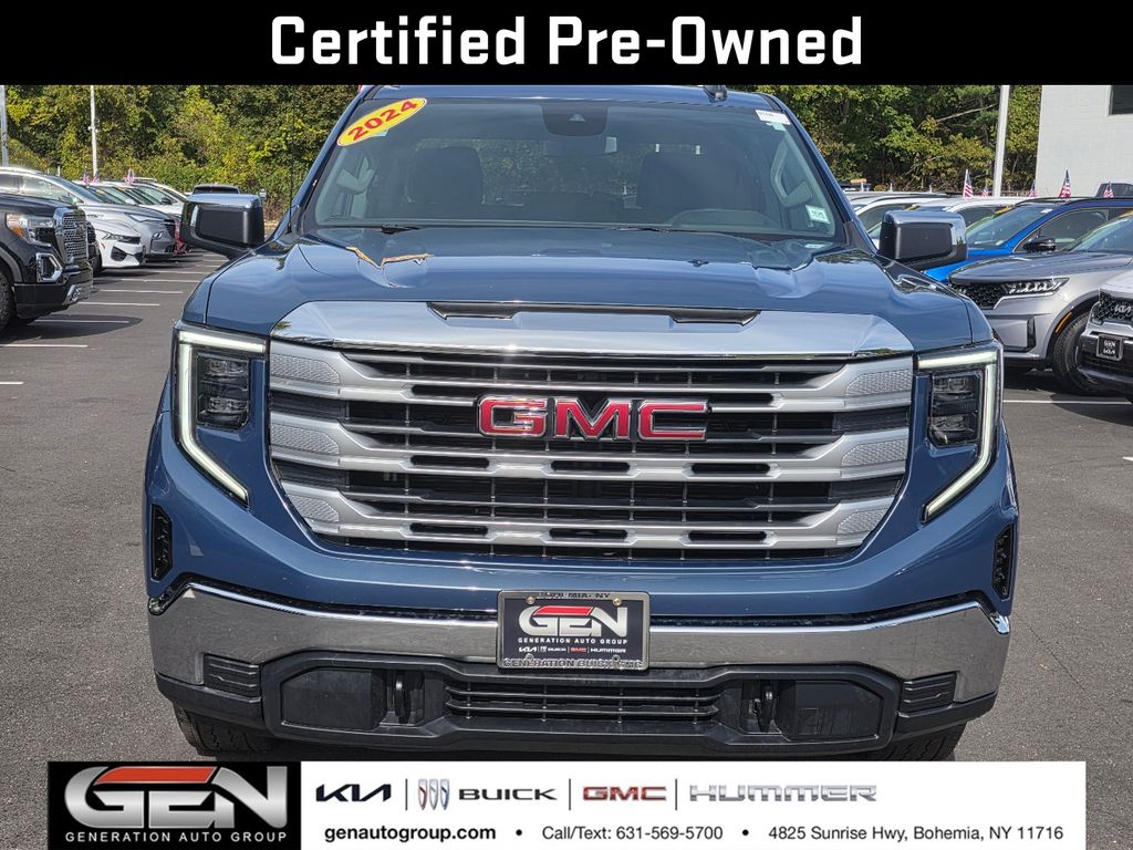 2024 Gmc Sierra 1500 SLE photo 2