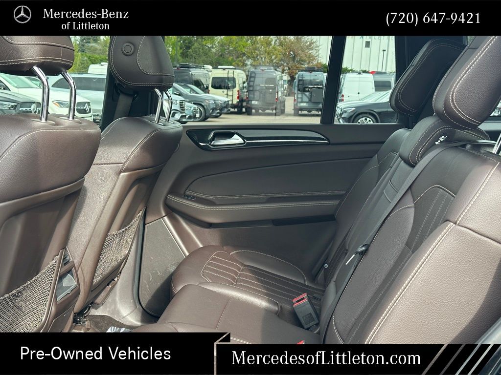 2018 Mercedes Benz GLS 450 4MATIC photo 14