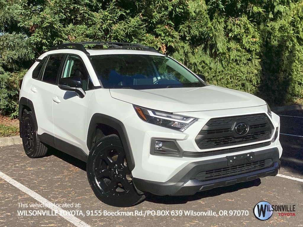 2022 Toyota RAV4 TRD Off-Road