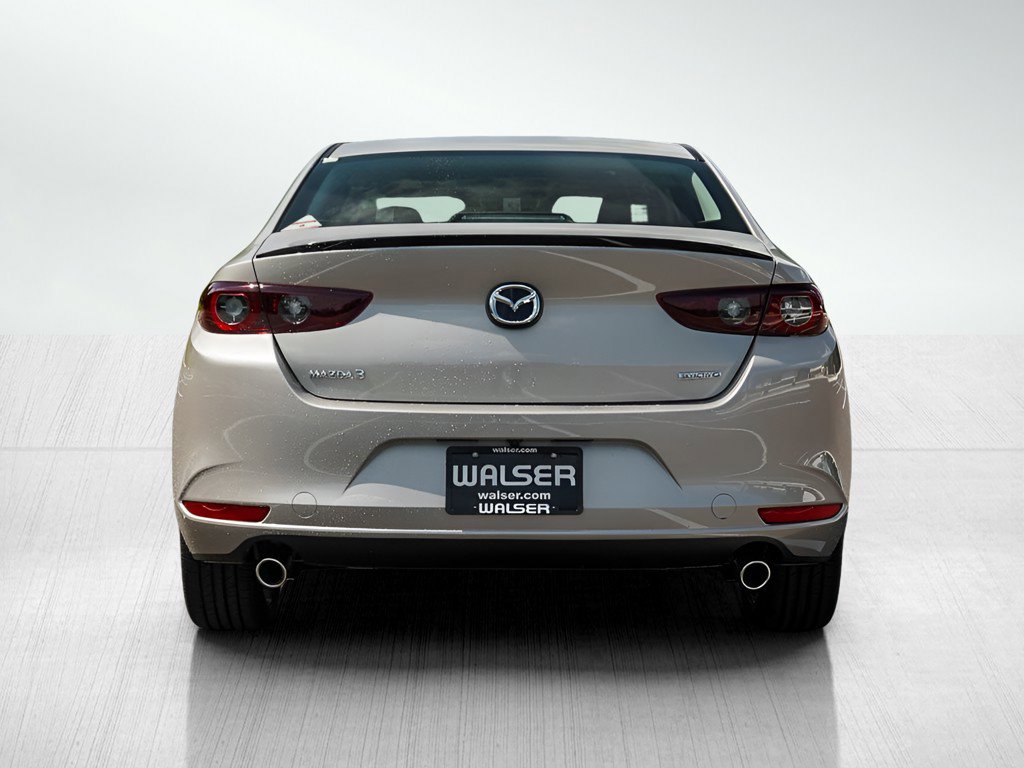 2025 Mazda Mazda3 Sedan 2.5 s Preferred photo 4