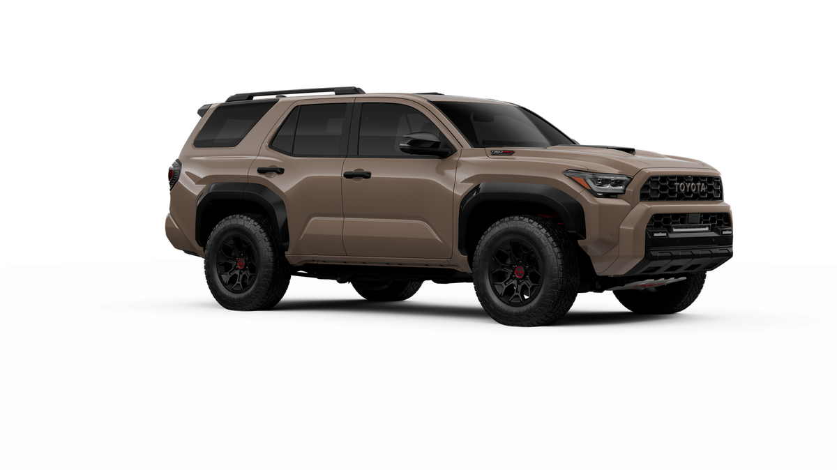 2025 Toyota 4Runner TRD Pro photo 14