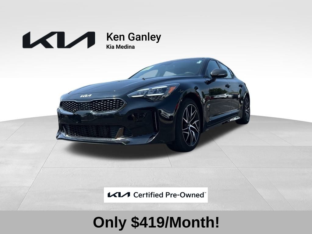 2023 Kia Stinger GT-Line photo 2