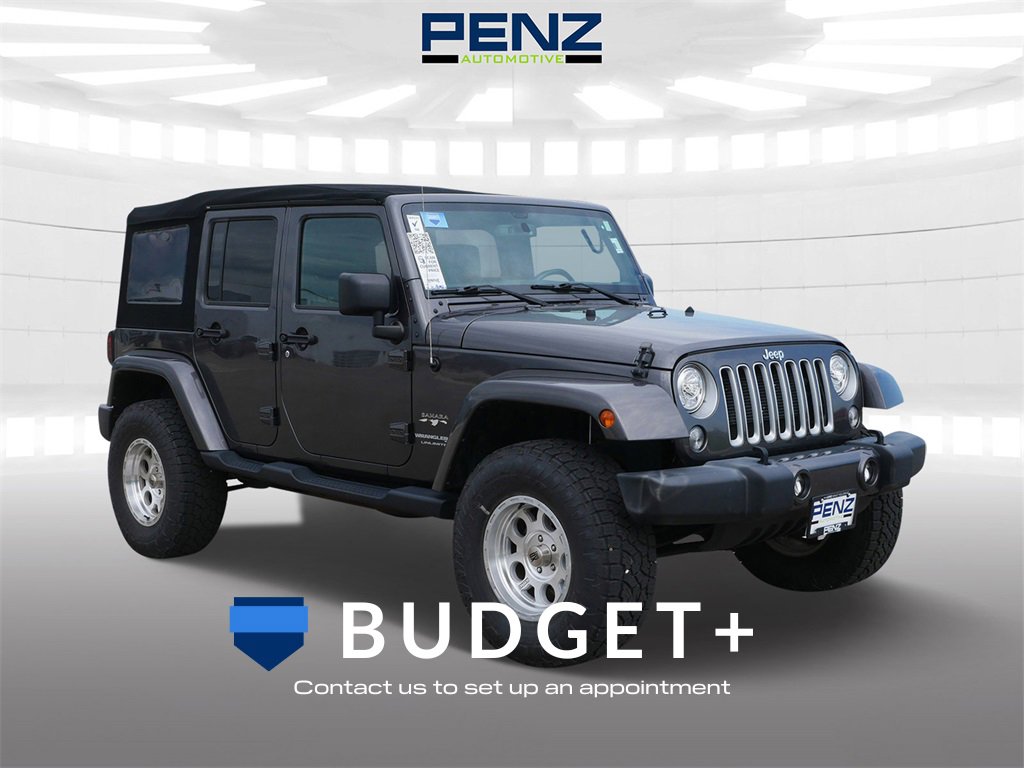 2018 Jeep Wrangler JK Unlimited Sahara