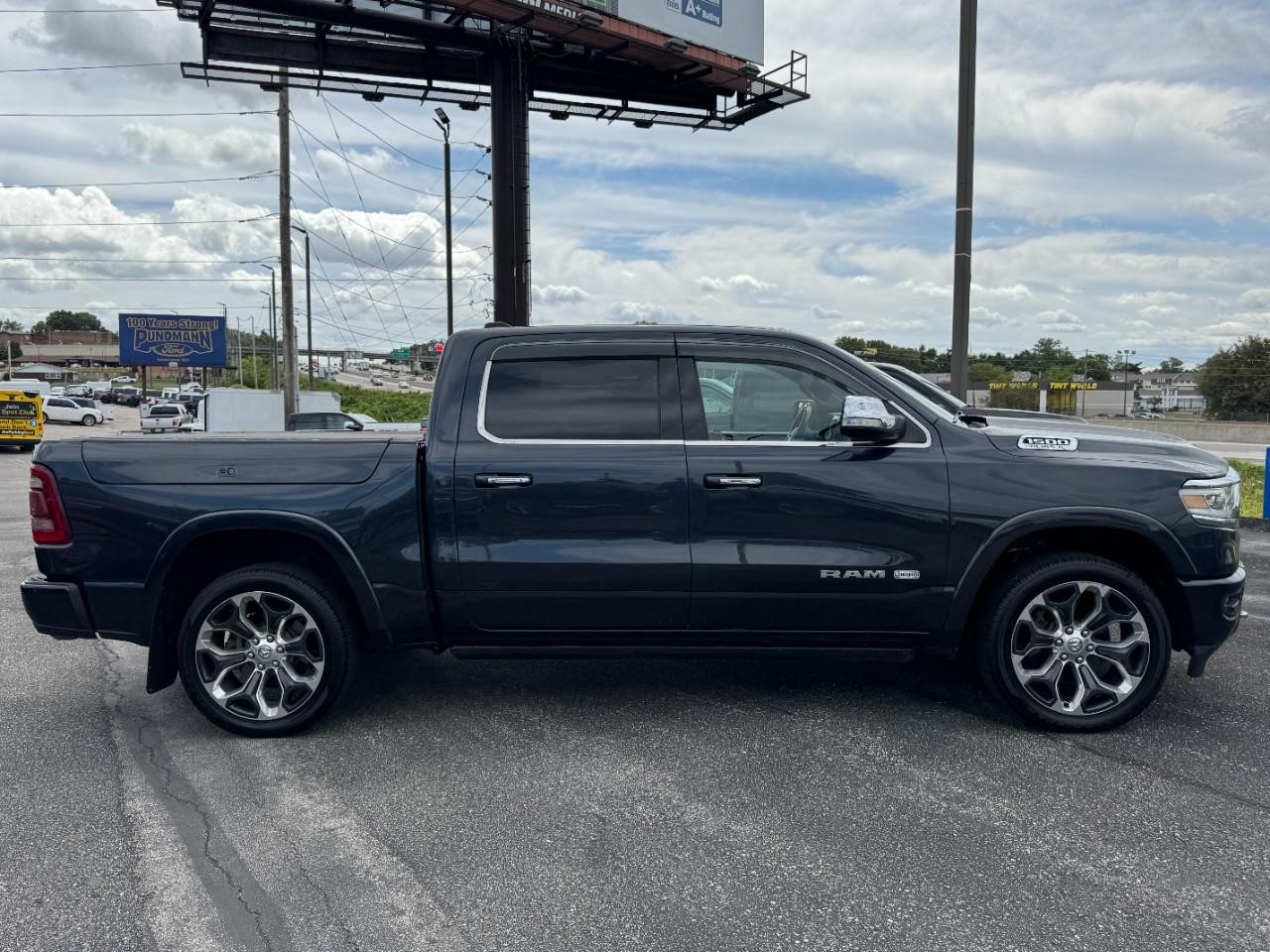 2020 Ram 1500 Longhorn photo 2