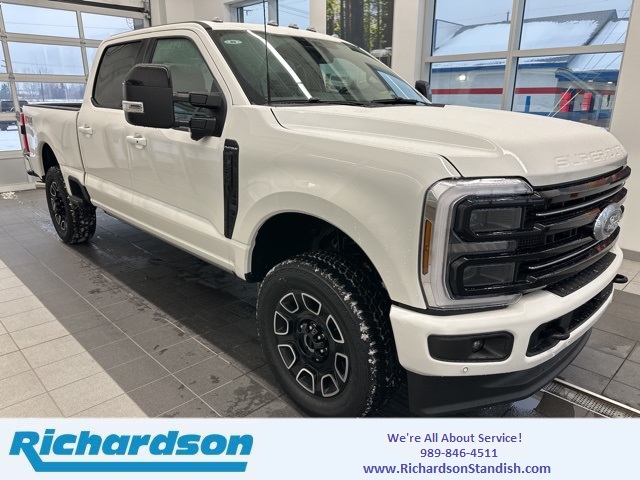 2026 Ford F-350 Super Duty Platinum's photo