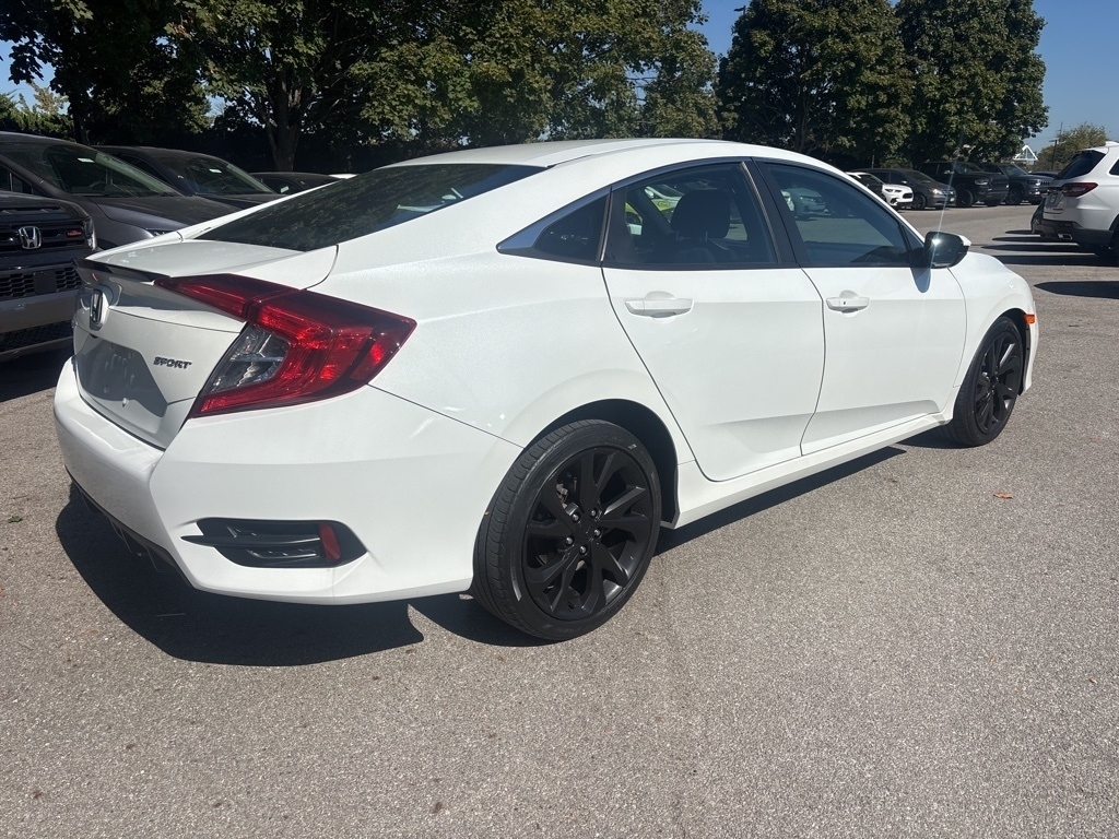 2021 Honda Civic Sport photo 7