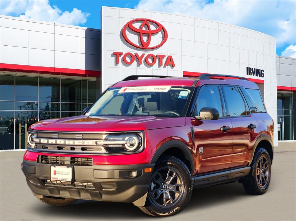 2021 Ford Bronco Sport Big Bend