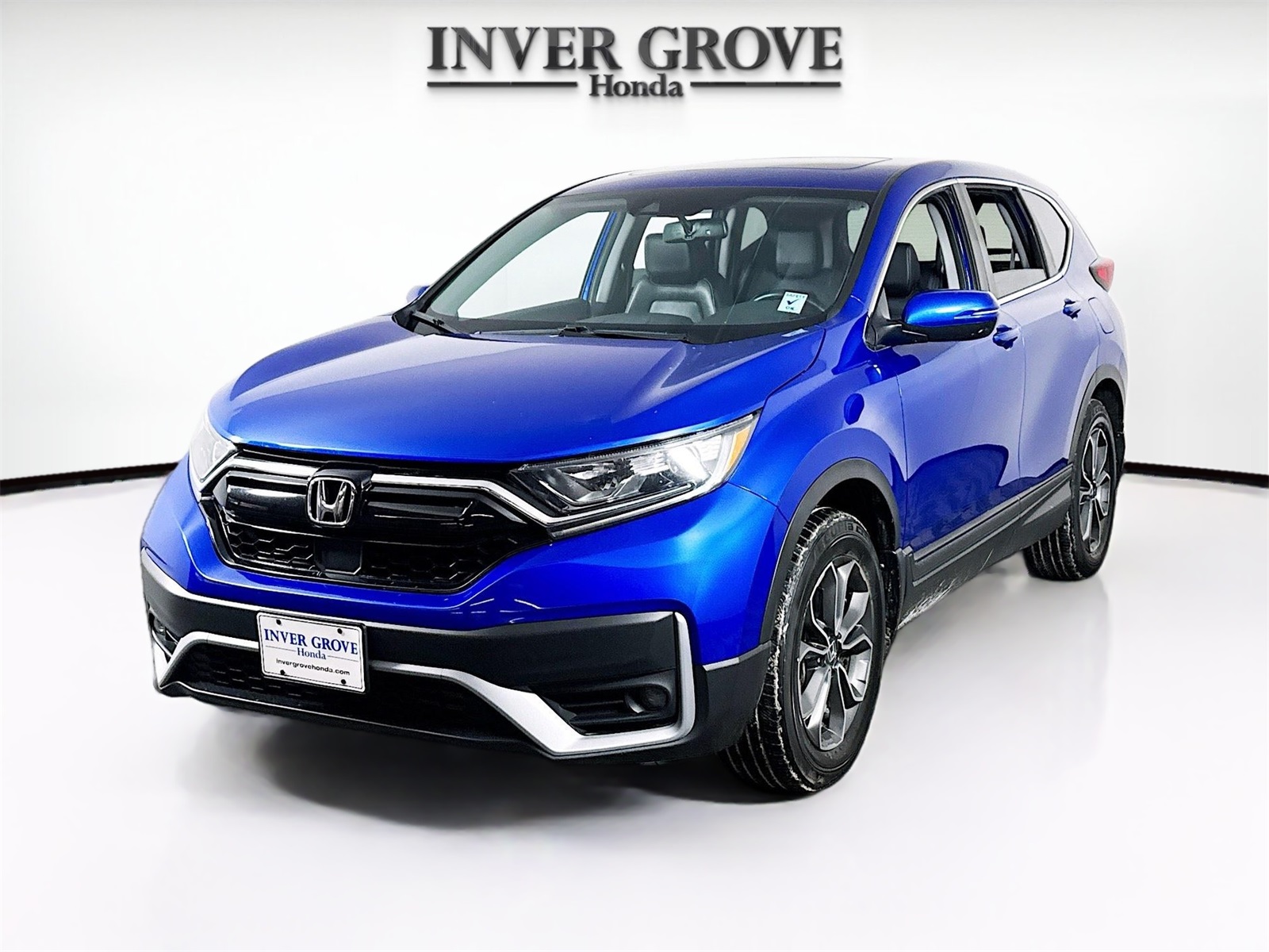 2021 Honda CR-V EX-L's photo