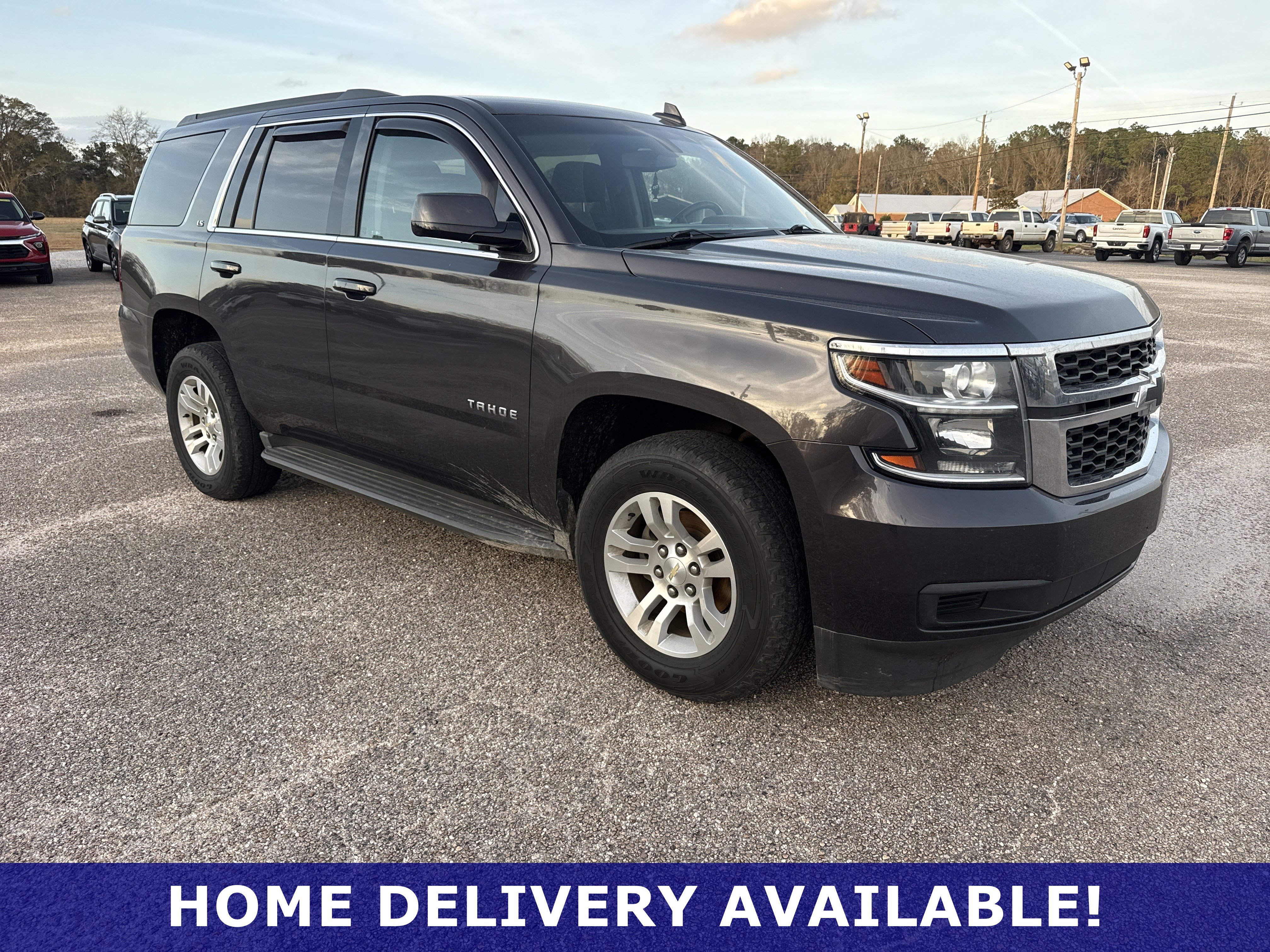 2016 Chevrolet Tahoe LS's photo