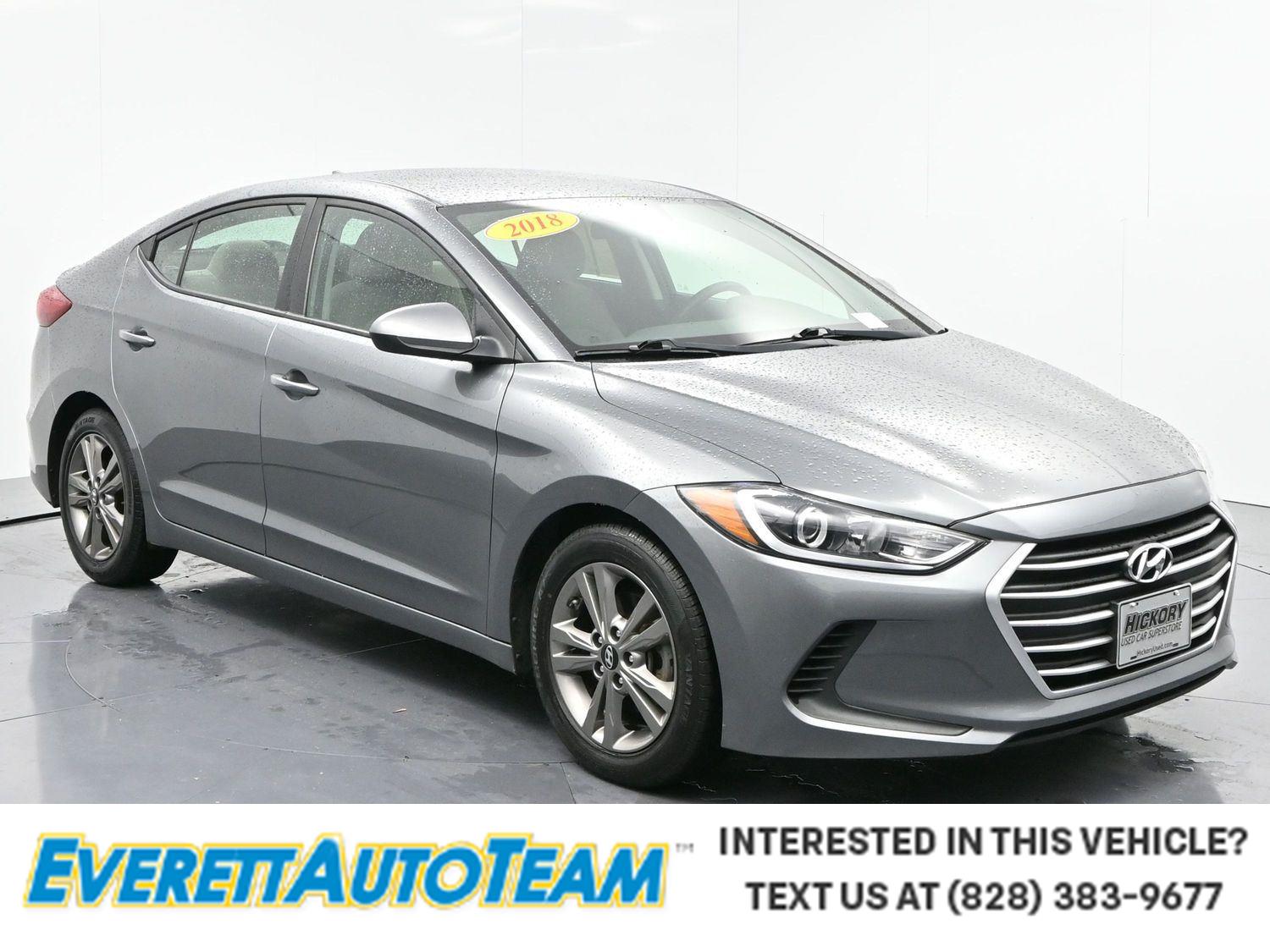 2018 Hyundai Elantra SEL