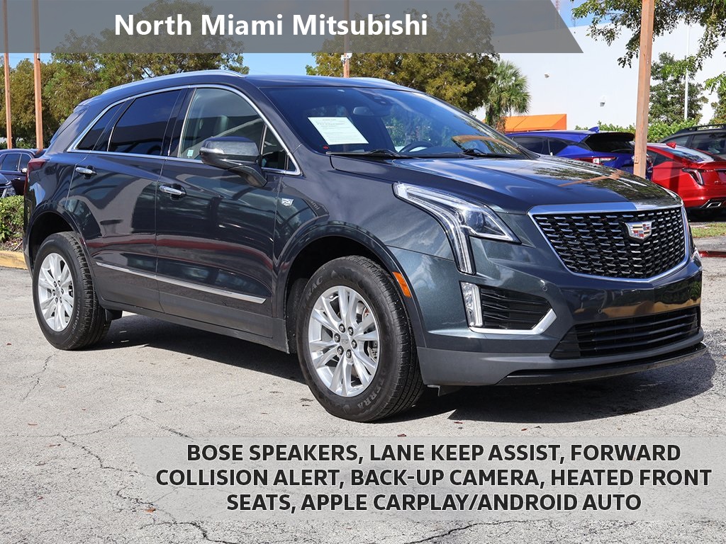 2021 Cadillac XT5 Luxury's photo