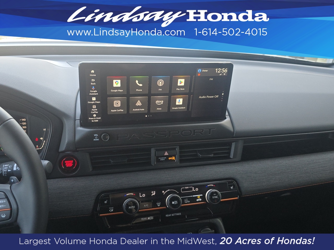 2026 Honda Passport TrailSport photo 10