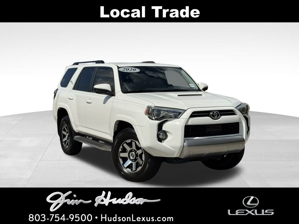 2020 Toyota 4Runner Off-Road's photo