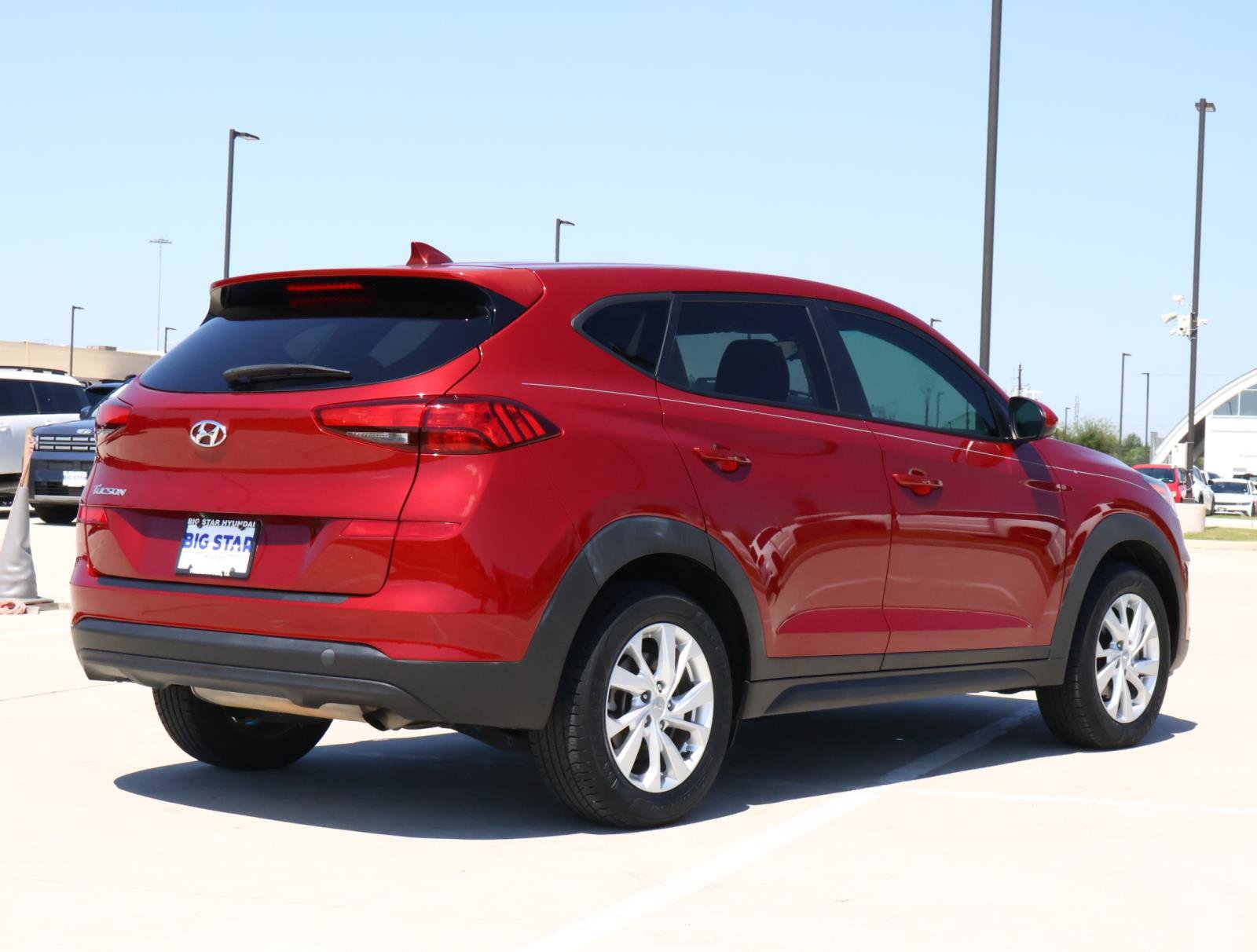 2021 Hyundai Tucson SE photo 4